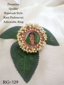 Rajwadi style premium padmavati ring