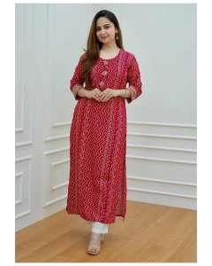 Rayon kurta-pant set